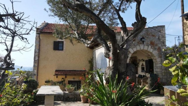 Paleloni MIT VIDEO: Kreta, Paleloni – Traditionelles kretisches Haus mit ikonischen Steinbögen Haus kaufen